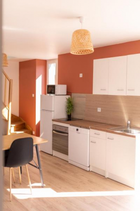 KASA DUPLEX - Climatisation - Balcon - Parking Privé